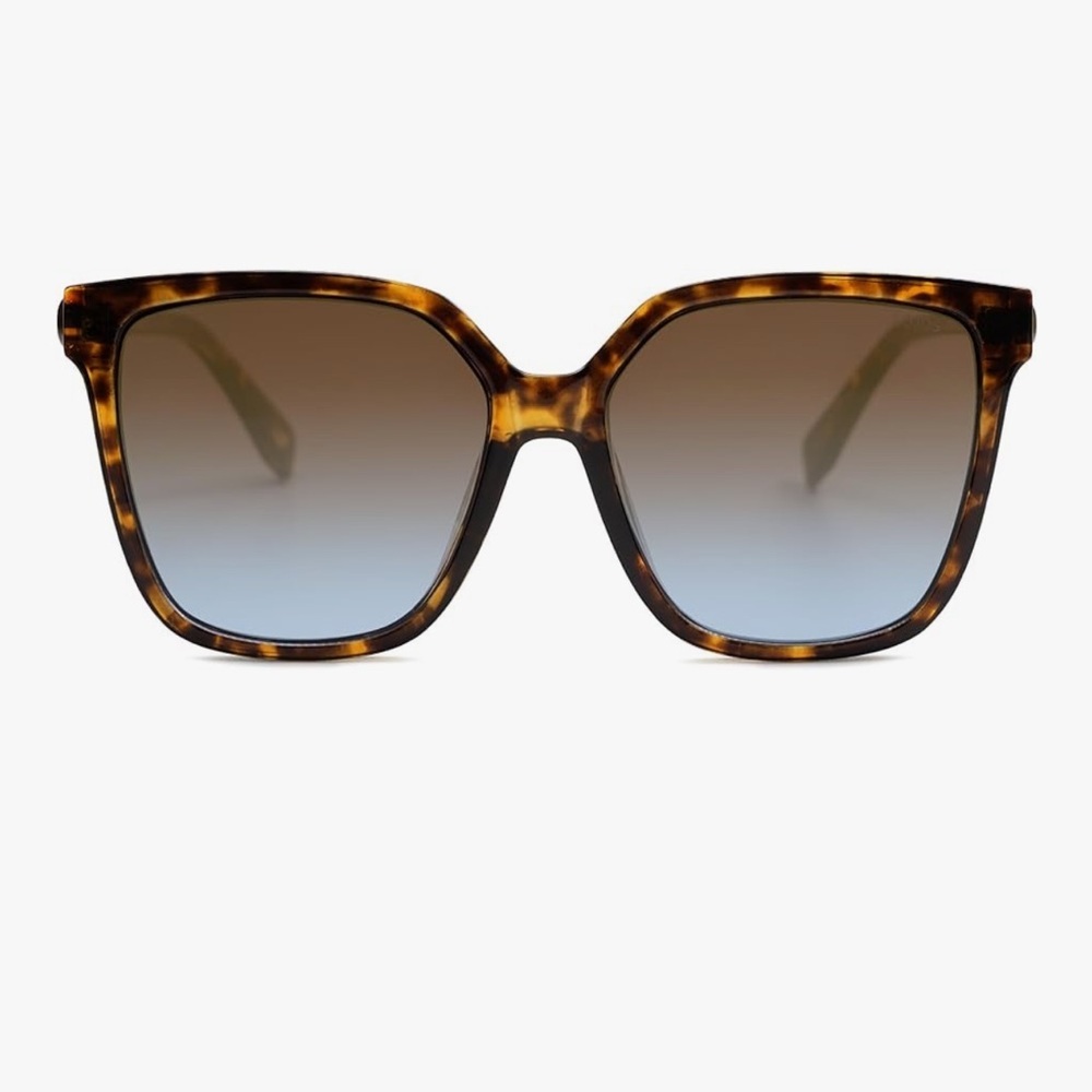 Tortoise Shell Square Sunglasses NWT - image 2